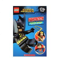 英文原版 Lego Dc Super Heroes Handbook 乐高DC超级英雄 全彩新手册