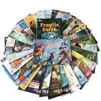 级别17 银色套装 柯林斯大猫高阶分级读物 Collins Big Cat 34册合集 英文原版课外分级阅读体系 适