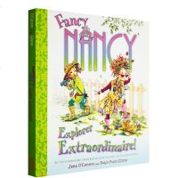 英文原版绘本 漂亮的南希 Fancy Nancy Explorer Extraordinaire! 精装儿童故事图画