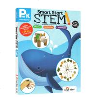 英文原版 Evan Moor Smart Start STEM PreK 美国加州教材幼儿园小学Science学科练