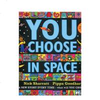 英文原版绘本 You Choose In Space 超凡想象 大开本 想象力培养 Nick Sharratt