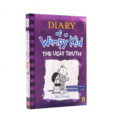 小屁孩日记#5 Diary of a Wimpy Kid The Ugly Truth 小鬼日记 英文原版儿童幽默小