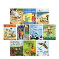 Orange橙色套装1]10册 PM Readers 彩虹阅读 L15 学龄前幼儿园分级读物 小花生精选阅读教材英文