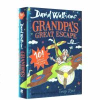 英文原版 Grandpa’s Great Escape 飞行员爷爷的空中逃亡 David Walliams 全彩精装