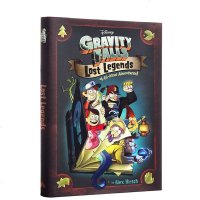 Gravity Falls Lost Legends 4 All-New Adventures 英文原版 怪诞小镇失