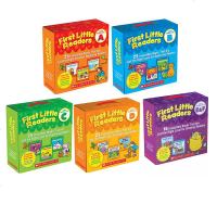 英文原版 First Little Readers Guided Reading Level ABCDEF 5盒 1