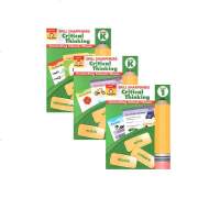 英文原版美国加州教材 Skill Sharpeners Critical Thinking PreK Grade K