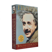 英文原版 爱因斯坦传 Einstein His Life and Universe 他的生活和宇宙 课外兴趣阅读