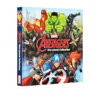 漫威复仇者联盟绘本故事书合集 Marvel Avengers Storybook Collection 新版第二版S