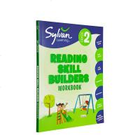 英文原版 Sylvan Learning 新版 Reading Skill Builders G2 小学儿二年级启蒙