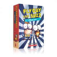 Fly Guy And Buzz 苍蝇小子分级读物15册 全彩英语初级章节桥梁书 儿童趣味读物 中小学生课外阅读 T