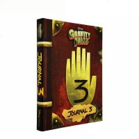 英文原版绘本 Gravity Falls Journal 3 怪诞小镇 迪普日记 精装全彩漫画 解密日志 儿童读物