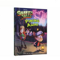 英文原版 怪诞小镇1 Gravity Falls Pining Away 儿童章节桥梁书 神秘小镇大冒 小学英文