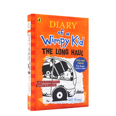 小屁孩日记#9 Diary of a Wimpy Kid The Long Haul 小鬼日记 英文原版儿童幽默小说