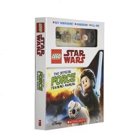 英文原版绘本 Lego Star Wars The Official Force Training Manual 附