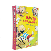 英文原版绘本 David Shannon&amp;apos;S Deluxe 大卫香农作品10册合集 附2CD