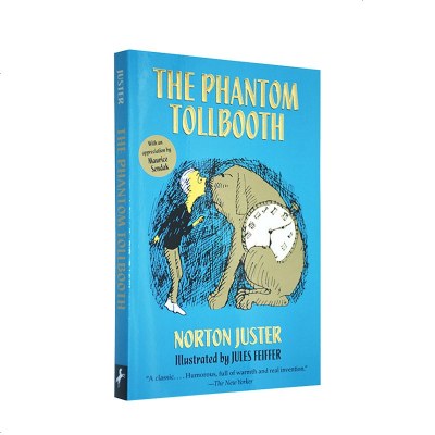 英文原版小说 The Phantom Tollbooth 神奇的幽灵收费亭 幻象天堂 美国图书馆童书 Norto