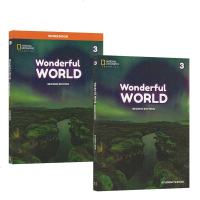 国家地理小学生新版英语教材 Our Wonderful World 缤纷世界 我们的奇妙世界 3年级 学生书+练习册