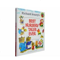 英文原版绘本 Richard Scarry's Best Nursery Tales Ever 斯凯瑞幼儿童话图画故
