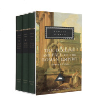 英文原版 Decline and Fall of the Roman empire 罗马帝国衰亡史1-3 精装收藏版
