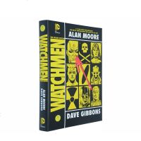 英文原版小说 Watchmen The Deluxe Edition DC超级英雄 守望者 精装豪华版全彩漫画书