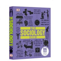 DK人类的思想百科丛书 The Sociology Book 社会学图解 英文原版学科科普全彩铜版纸精装 Big I