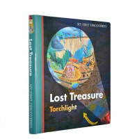 英文原版 My First Discoveries 第一次发现手电筒系列 Lost Treasure 失落的宝藏 科