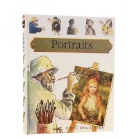 英文原版 First Discoveries 第一次发现 透视眼系列 Portraits 肖像艺术 科学揭秘纸板胶片