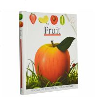英文原版 First Discoveries 第一次发现 透视眼系列 Fruit 水果 科学揭秘纸板胶片书