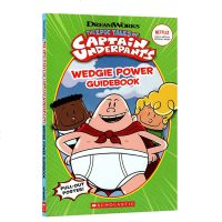 英文原版 Wedgie Power Guidebook 内裤超人电视动画版 冒指南手册