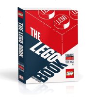 英文原版The LEGO Book 新版乐高书 附赠乐高积木 儿童游戏创意
