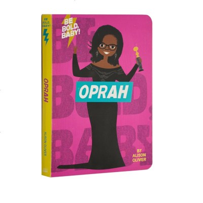 英文原版绘本 Be Bold Baby Oprah 纸板书 儿童启蒙图画故事书