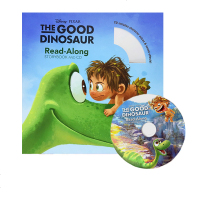 英文原版 The Good Dinosaur 恐龙当家 Disney Read Along 附CD 迪士尼有声绘本读