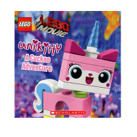The Lego Movie 乐高电影系列 Unikitty A Cuckoo Adventure 英文原版儿童漫画