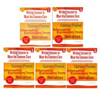 学乐成功系列 Writing Lessons To Meet the Common Core 5册套装 写作练习 美