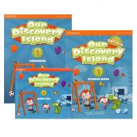 培生少儿英语 ODI 英文原版 Our discovery island 第1级别学生用书包 学生书+练习册+CD