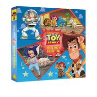 英文原版 玩具总动员Toy Story Storybook Collection 18个故事合辑精装故事书 亲子阅
