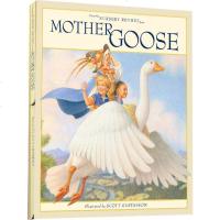 英文原版 Favorite Nursery Rhymes from Mother Goose 鹅妈妈童谣 Scott