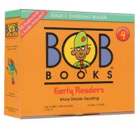 英文原版 Bob Books Set 4 Early Readers 新版 鲍勃阅读 附卡片 儿童启蒙初级阅读