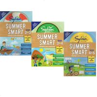 小学高年级] Sylvan Learning Summer Smart Reading 3-5年级 美国原版进口暑假