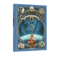 英文原版 星之城堡:1869征服太空 Castle in the Stars:The Space Race of