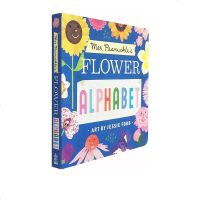 英文原版 Mrs. Peanuckle's Flower Alphabet BB 彼勒芙夫人的花儿字母表 科普百科