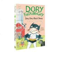 英文原版小说 Dory Fantasmagory: Dory Dory Black Sheep 小学生初中课外阅读