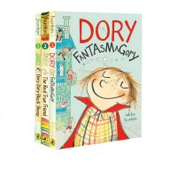 英文原版小说 Dory Fantasmagory 3册 小学生英文课外阅读章节小说书