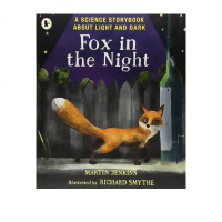 英文原版绘本 Fox in the Night A Science Story book About Light a