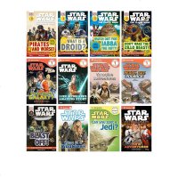 英文原版 DK Readers L1 Star Wars 星球大战 12册 星球大战儿童版 DK分级读物 儿童图画故