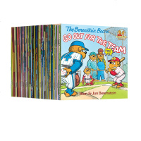 贝贝熊英文原版 Berenstain Bears 套装二 44册 培养孩子良好的生活习惯绘本 亲子故事读物书籍