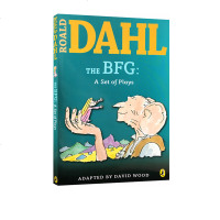 英文原版 The BFG A Set of Plays 圆梦好心眼儿吹梦巨人 电影原著 Roald Dahl 奇幻小
