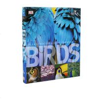 英文原版 The Illustrated Encyclopedia of Birds DK精装全彩鸟类科普百科