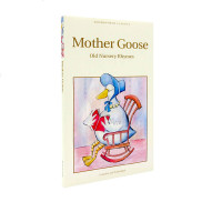 英文原版 Mother Goose 鹅妈妈童谣集 Old Nursery Rhymes 经典儿童启蒙童谣合辑